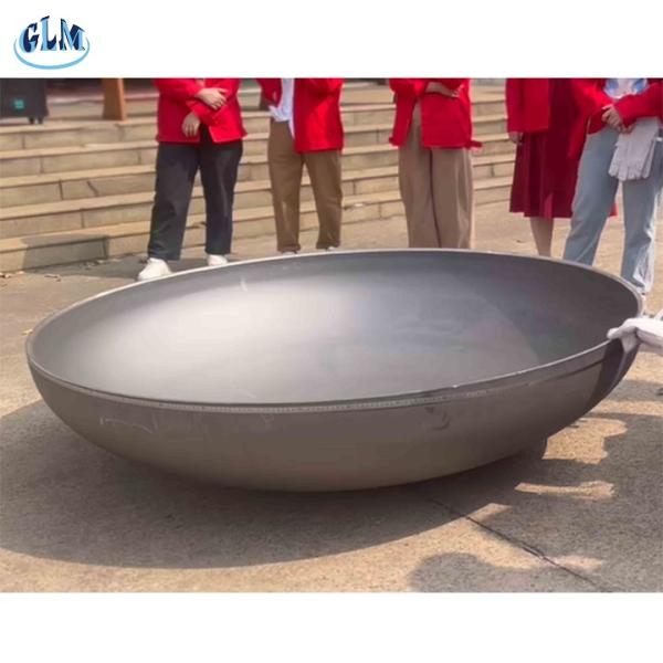 Elliptical Dish Head with Diameter 89-10000mm within RT Inspectionfor Customized