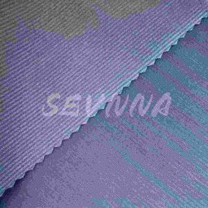 Breathable Sustainable 139cm Recycled Polyester Fabric for Garments