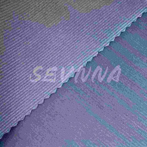Buy Breathable Sustainable 139cm Recycled Polyester Fabric for Garments at wholesale prices