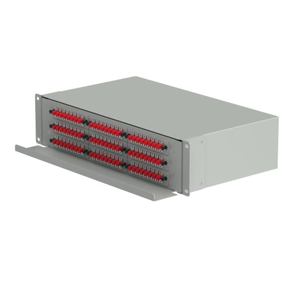 FC Type 72 Ports Optic Fiber Distribution Patchpanel for FTTX in Advanced ODN Network