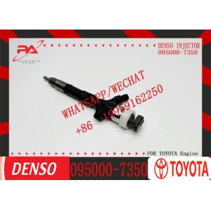 Diesel Fuel Common Rail Injector 095000-7350 23670-30210 For TOYOTA LAND CRUISER