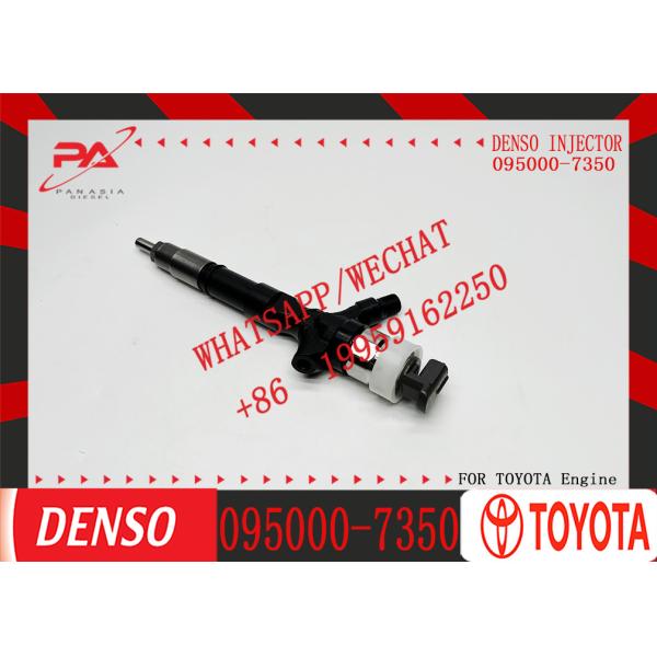 Diesel Fuel Common Rail Injector 095000-7350 23670-30210 For TOYOTA LAND CRUISER