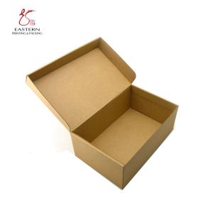 Eco-friendly Corrugated Cardboard Cardboard Shoes Box for Eco-friendly Footwear