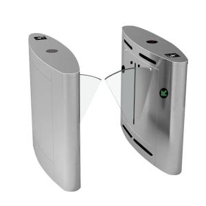 Customized Automatic Systems Turnstile Flap Barrier System 1 Year Warranty