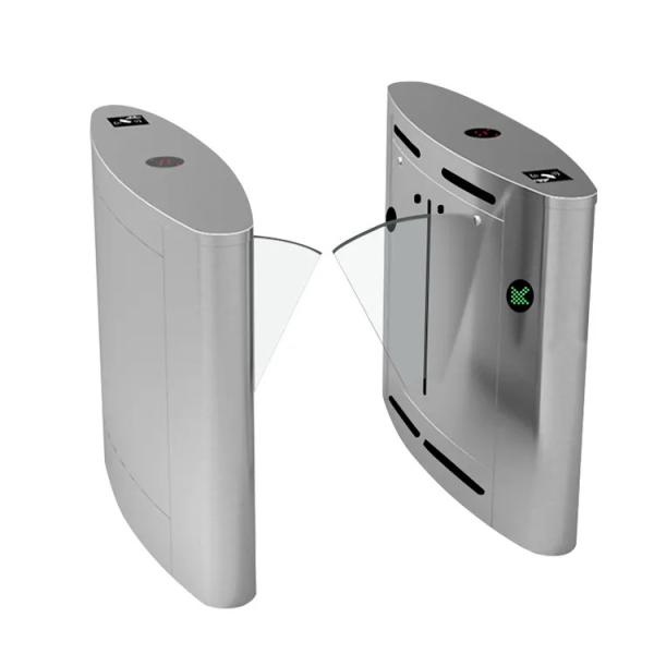 Buy Customized Automatic Systems Turnstile Flap Barrier System 1 Year Warranty at wholesale prices
