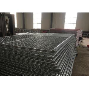 China 6'x10',12' 8' x 10' x 12' steel pipes 1½(38mm) 1⅗(40mm) x 16ga thickness mesh 2¼x2¼(57mmx57mm) chain link fence on sale