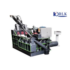 Automatic Metal Scrap Baler Machine To Compress Aluminum Hydraulic Drive