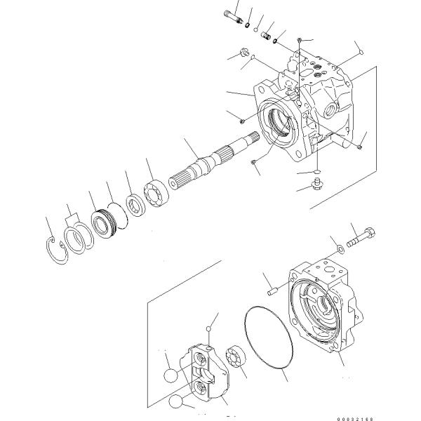 WA380-6 S/N 65001-65948 (ecot3, For North America)