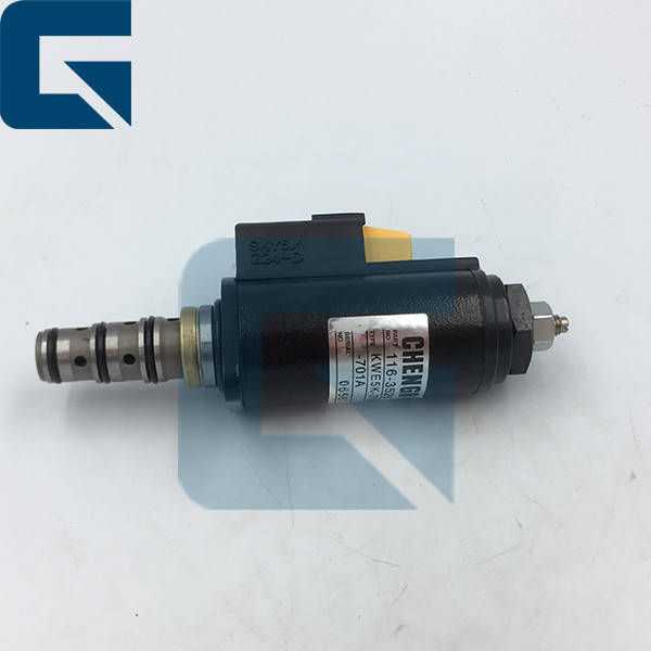 E320C 3066 24v Excavator Solenoid Valve 116-3526 KWE5K-31 / Spare Parts