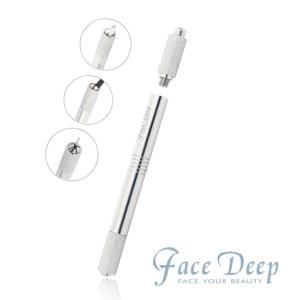New Brand Face Deep Double Heads SS Autoclavable Microblading Pen for Perfect