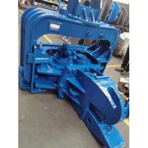 Quality Solar Foundation Pile Driver: 12m Working Depth, High Efficiency &amp; Precise Positioning for sale