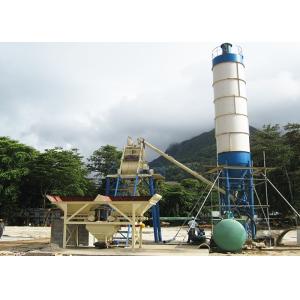 Bucket Type Concrete Batch Plant High Efficiency With Fully Automatic Control