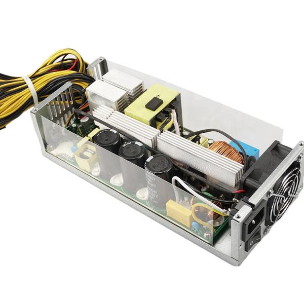 Great Wall Wholesale Platinum Accept Custom Gold 90 plus +2000W tattoo Power Supply PSU Multiple for computer