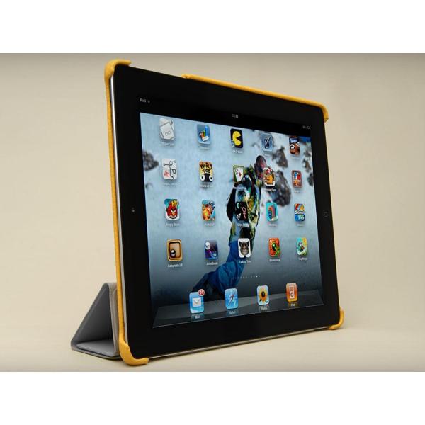 Buy Stand Fashion Leather Case for New iPad 3 at wholesale prices