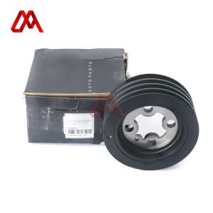 Truck Spare OEM Parts Crankshaft Damper Pulley 8-97222031-0 8972220310 For ISUZU