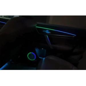 Ambient lights Rainbow symphony dynamic carbon fiber Starry Sky design (no