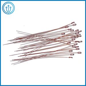 300Deg 2.2mm Glass NTC Thermistor With High Environmental Reliability