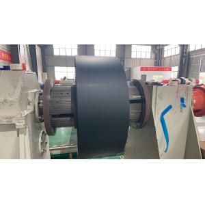 Alloy 3105 Black Color 0.80mm Thick 350mm Wide PE Pre Painted Aluminum Coil For