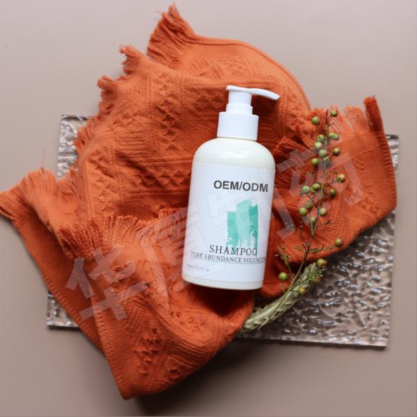 Tea Tree Oil Private Label Oil Control Shampoo Fluffy Hair Shampoo