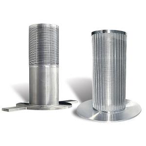 Ss 316 And 304 Wedge Wire Strainer Trommels Flanges And Stiffeners Anti Rust