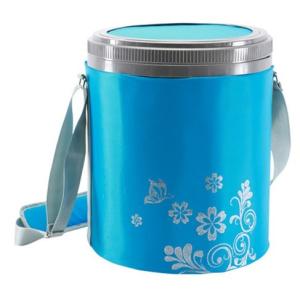 New Design Cylindrical Cooler Lunch Bag Personalized Cooler Bag
