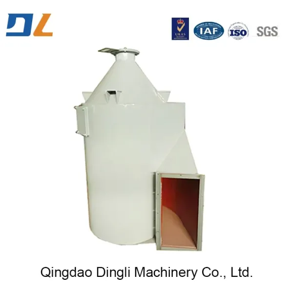 Low-Resistance Cyclone Dust Collector for Foundries