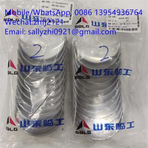 SDLG bearing shell 4110000991031/13061012 for Weichai Deutz TD226B WP6G125E22,