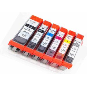 Generic Canon MG5670 MG6470 Computer Ink Cartridge PGI - 750 CLI - 751 Refilling
