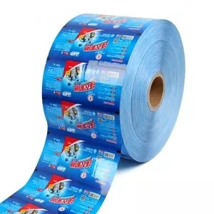 Heat Transfer Laminated 100mm Printed Packaging Film Roll