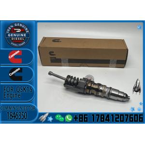 Reliable Fuel Injector Assembly 1846350 For Scania ISZ13 HPI Series Matching