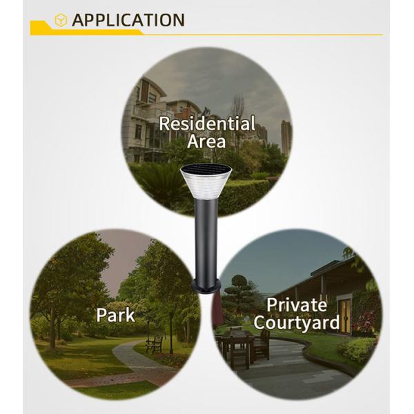 IP44 Brightest Warm White Solar Garden Lights 400mAh 3 Years Warranty