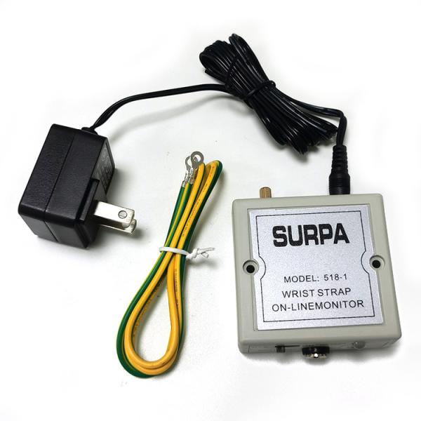 High Quality ESD SURPA 518-1 Antistatic Wrist Strap Online Monitor
