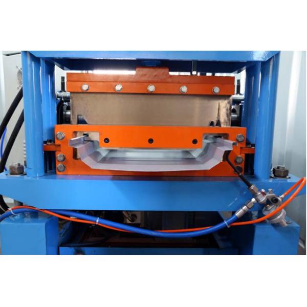 Shaft 75mm Boltless Roof Panel Forming Machine