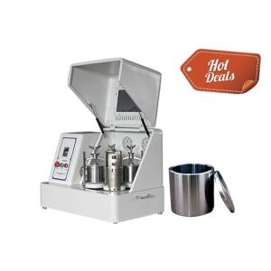 Laboratory Ball Mill with Four Grinding Stations Providing Uniform Particle Size Reduction and Sample Mixing for Laboratory