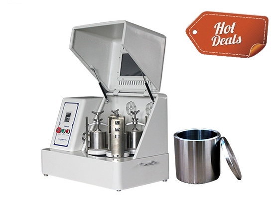 Buy Laboratory Ball Mill with Four Grinding Stations Providing Uniform Particle Size Reduction and Sample Mixing for Laboratory at wholesale prices