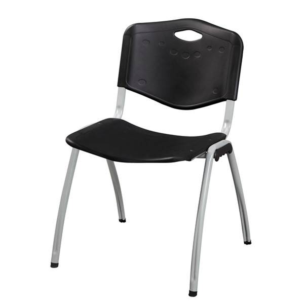 Multicolor L400cm Stackable Conference Room Chairs / Student Writing Pad Chair