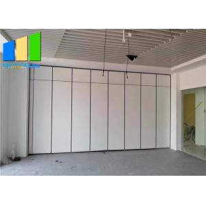 Soundproof School Classroom Movable Partitioning Wall System For Office