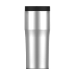 16 oz Double Wall Stainless Steal Powder Coated Water Tumbler Bottle Vacuum