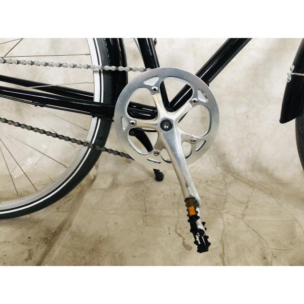 26 Inch CE Adult Men City Bike with Shimano Inner 3 Speeds Gears Ordinary Pedal