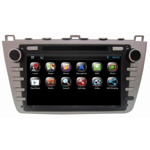 Ouchuangbo Car GPS Navi DVD Multimedia for Mazda 6 Ruiyi Uitra 2008-2012 BT iPod Rado Android 4.2 System OCB-8001C