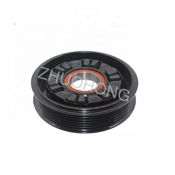 Auto AC Compressor Pulley Clutch Kit 6PK 125MM 12V For Mercedes Benz C CLASS 1994-2016