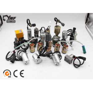 Solenoid Series Steel Excavator Electric Parts 6 Months Warranty