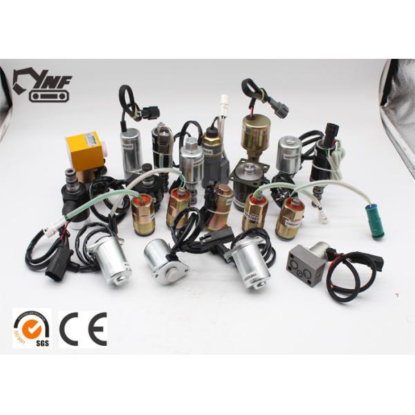 Buy Solenoid Series Steel Excavator Electric Parts 6 Months Warranty at wholesale prices