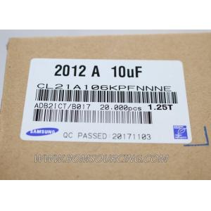 Professional 10uF 106K Radial Ceramic Capacitor 10V CL21A106KPFNNNE