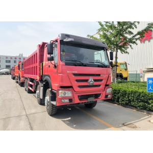 Sinotruk Howo Tipper Dump Truck 12Wheels 400Hp 8 × 4 Mining