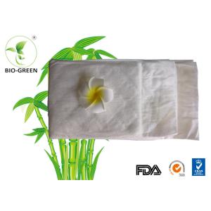 Biodegradable Bamboo Diaper Inserts , 15*36cm Lady Maternity Panty Liners
