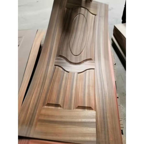 Buy Wood Grain Oak 4mm thickness Laminate Door Skin / Water Resistant Exterior Door Skins at wholesale prices