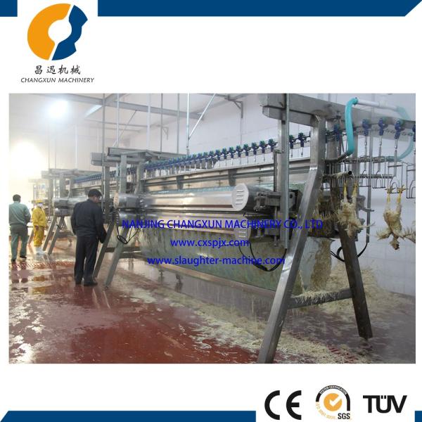 300BPH - 10000BPH Auto Poultry Slaughtering Equipment Stainless Steel 304 For Duck