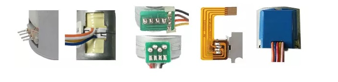 5V Worm Gear Stepper Motor 10mm Horizontal Right Angle Stepper Motor 2 Phase