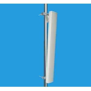 Quality AMEISON 2.4ghz and 5.8ghz Directional Base station Panel Antenna high gain wifi 4 x 4 MIMO antenna for sale